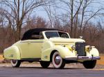 Cadillac V16 Convertible Coupe by Fleetwood 1938 года